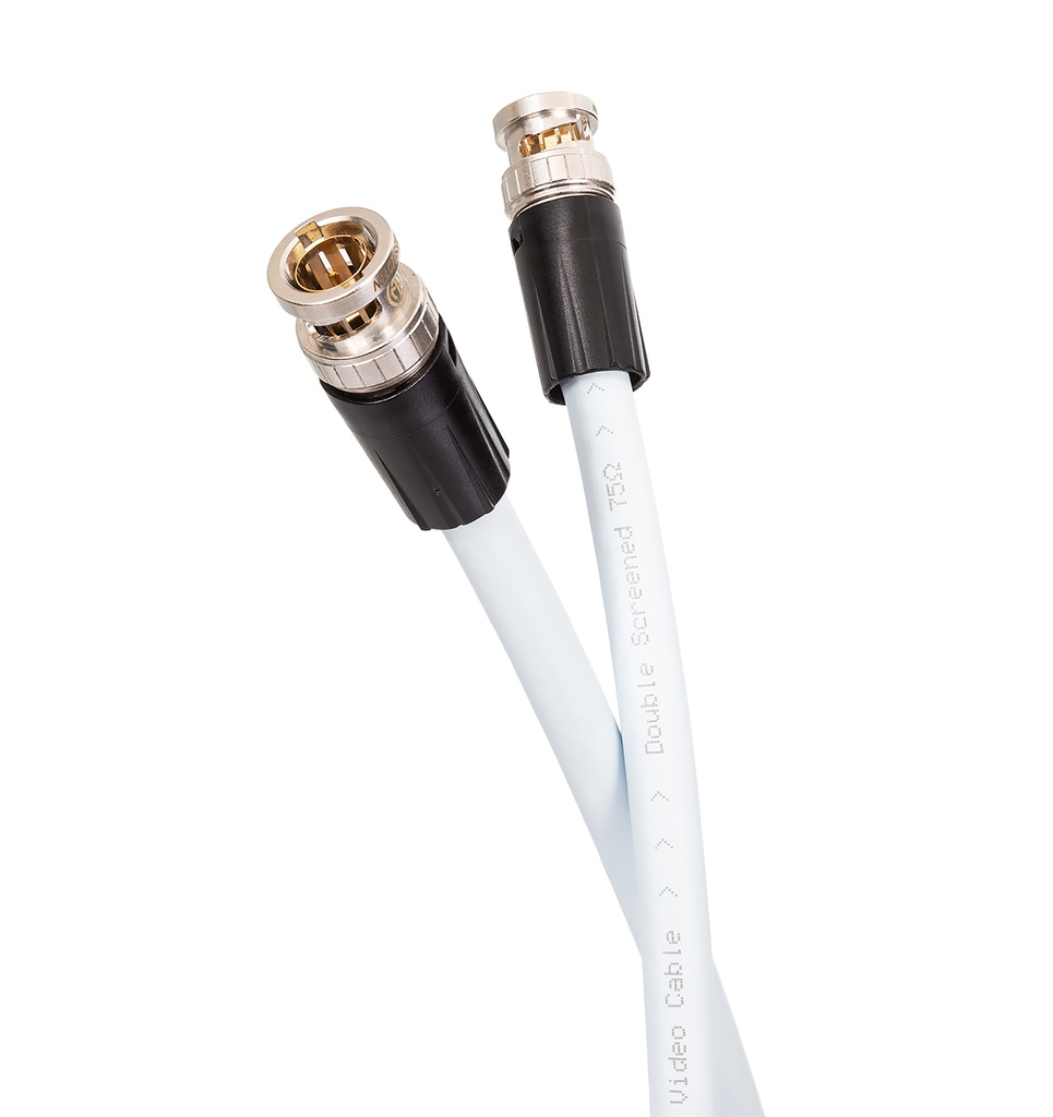 Supra - Trico 1RCA - 1BNC digitaal 1m