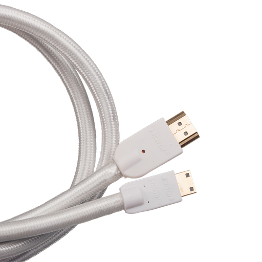 Supra - HDMI A-Mini C Highspeed white